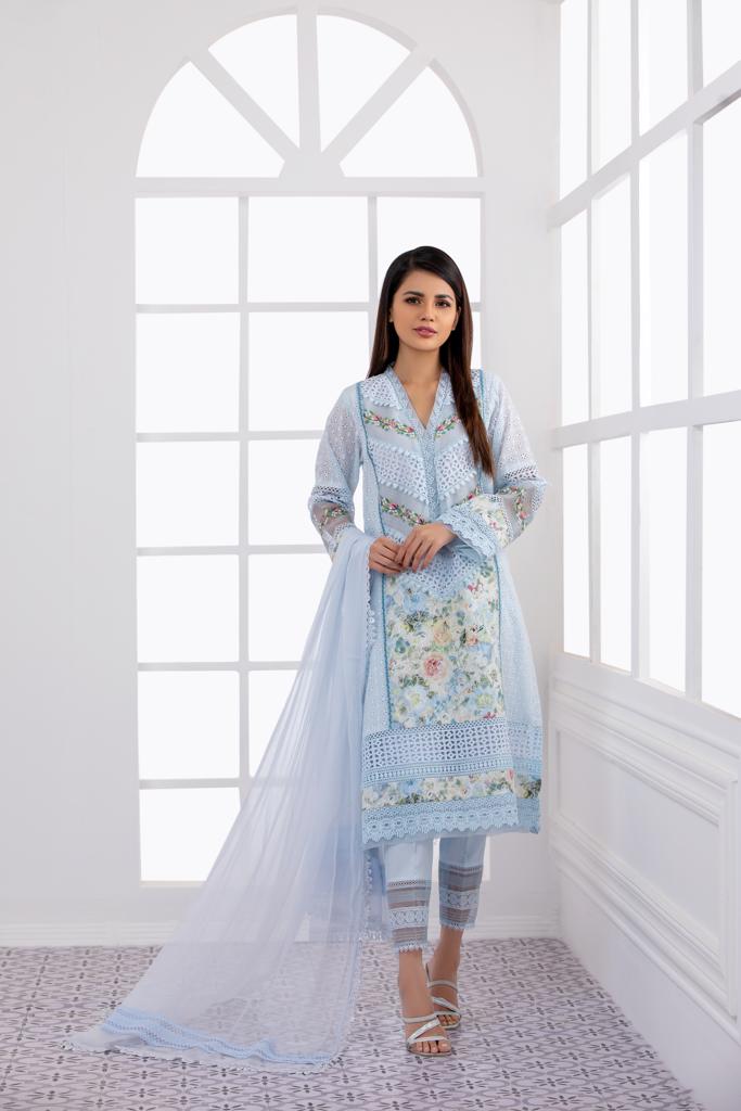 NYX SHIRT WITH PANTS & DUPATTA AA-1035