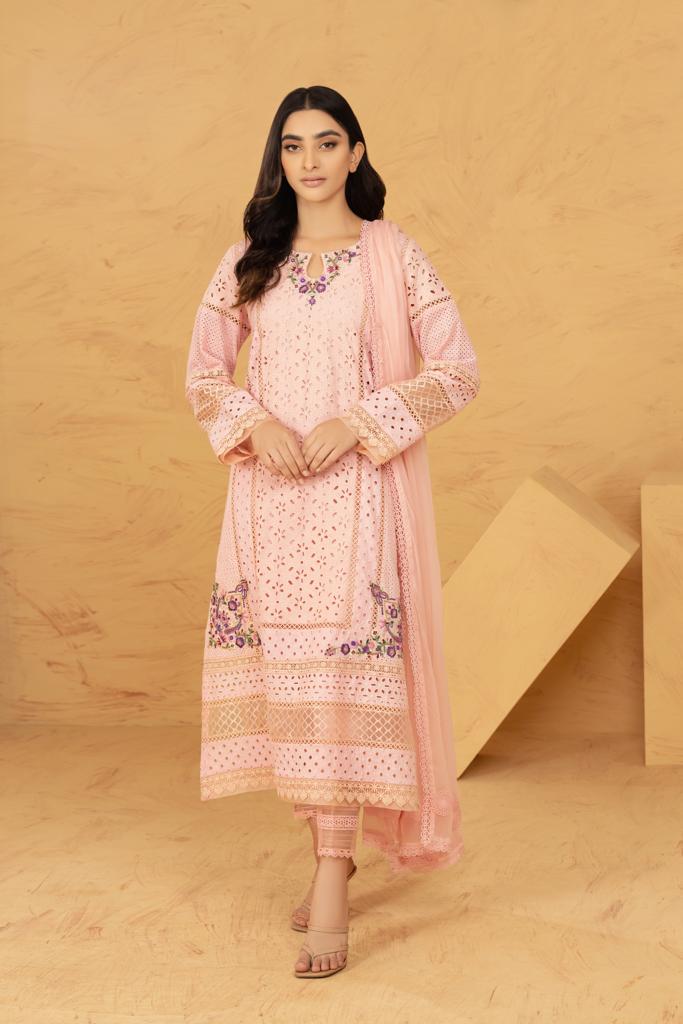 LYLA SHIRT WITH PANTS & DUPATTA AA-1039